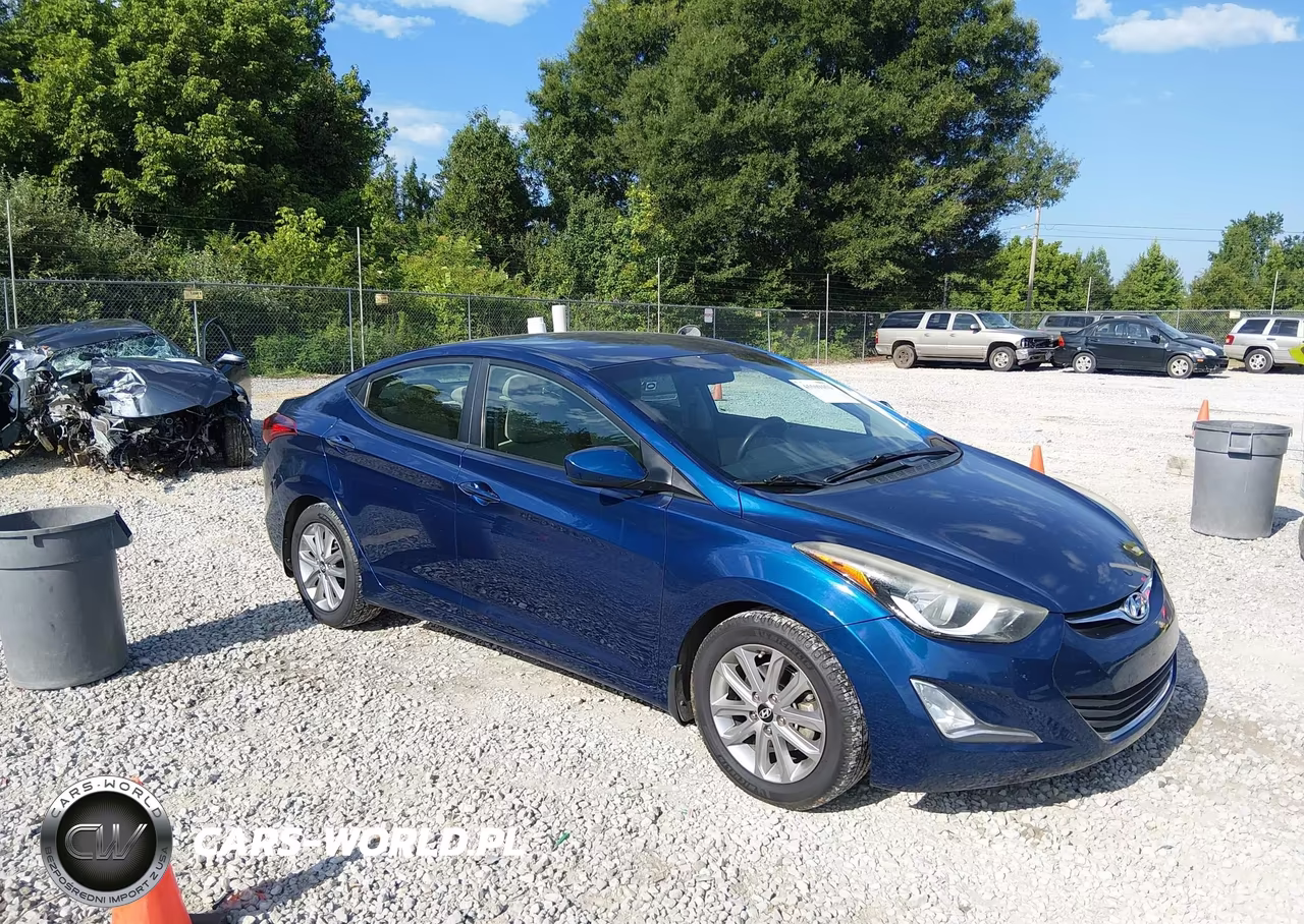 2016 Hyundai Elantra Se