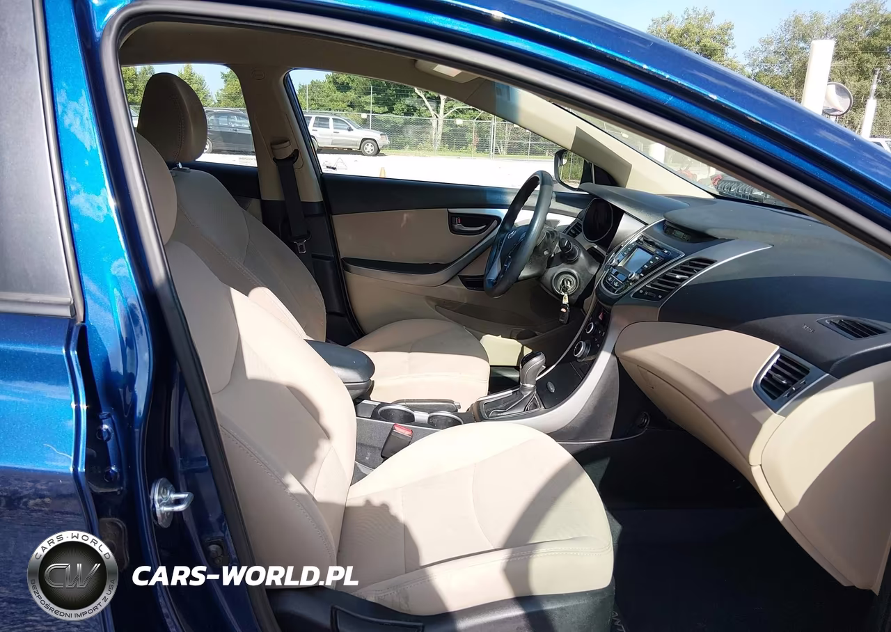 2016 Hyundai Elantra Se VIN:5NPDH4AE5GH724968 - 5