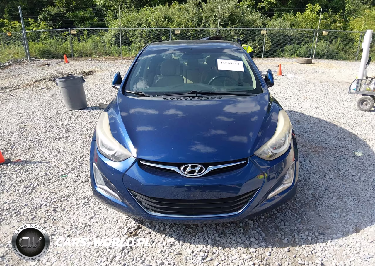 2016 Hyundai Elantra Se VIN:5NPDH4AE5GH724968 - 6