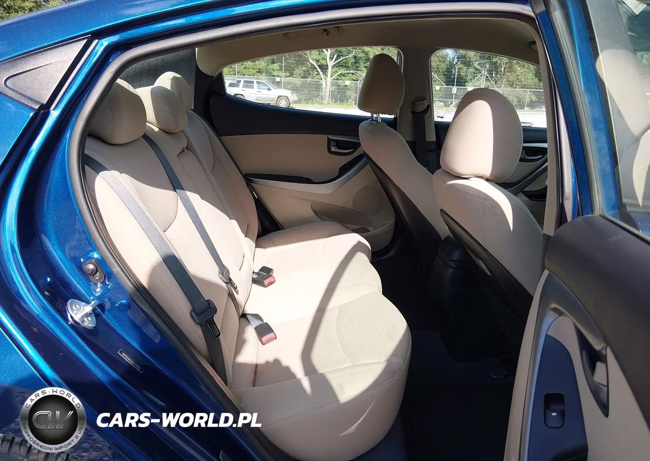 2016 Hyundai Elantra Se VIN:5NPDH4AE5GH724968 - 8