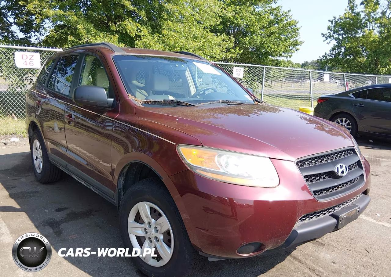 2009 Hyundai Santa Fe Gls – zdjęcie 1 z 11