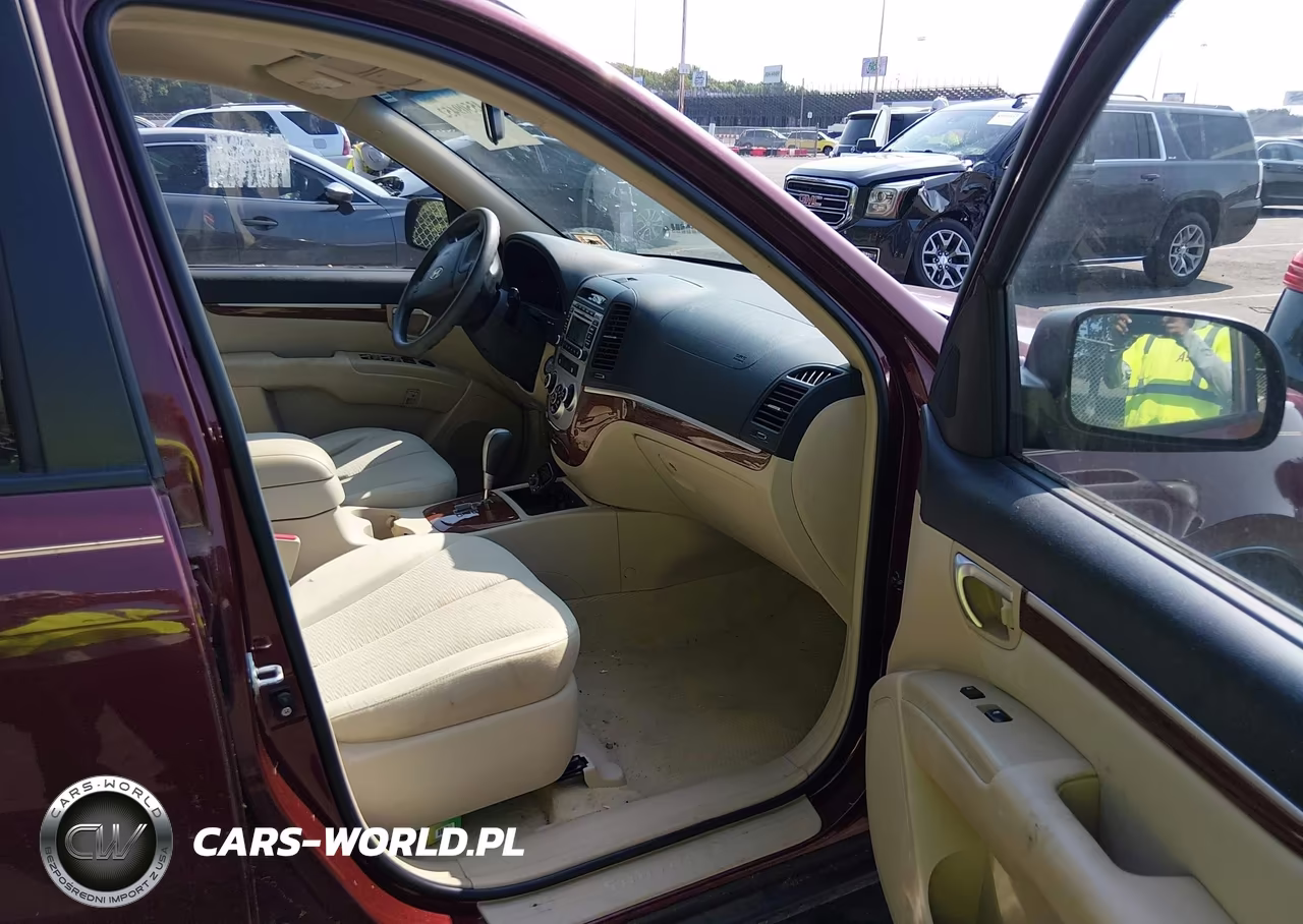2009 Hyundai Santa Fe Gls VIN:5NMSG13D89H319331 - 5