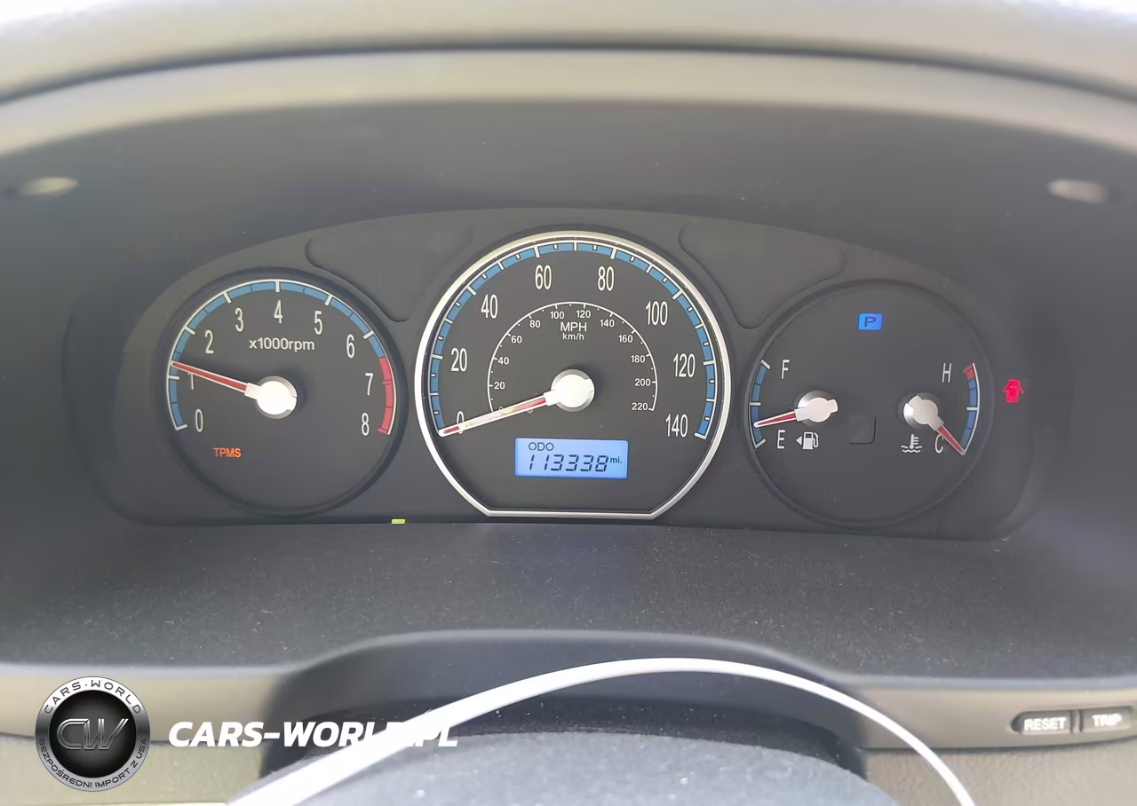 2009 Hyundai Santa Fe Gls VIN:5NMSG13D89H319331 - 7