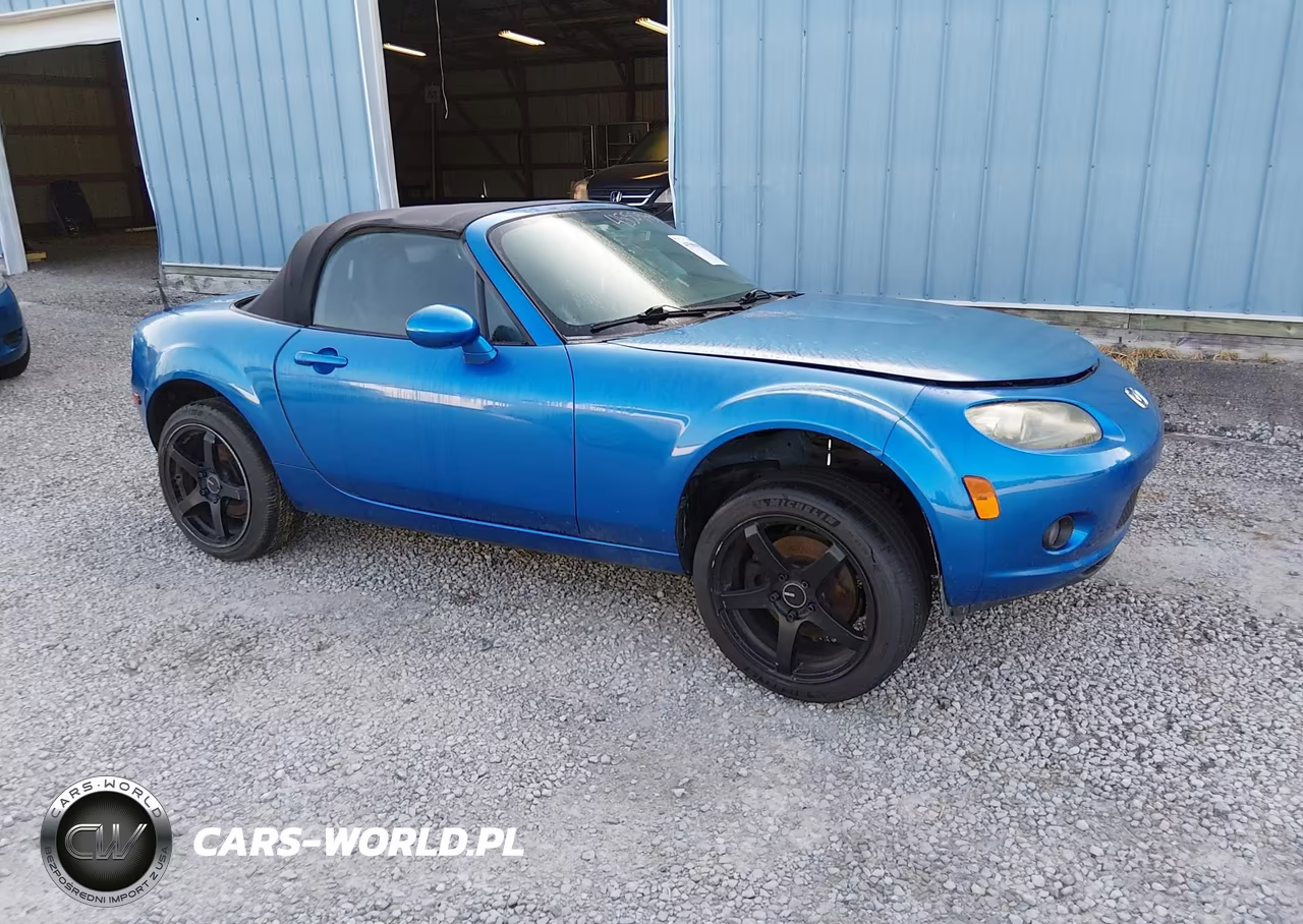 2006 Mazda Mx-5 Sport