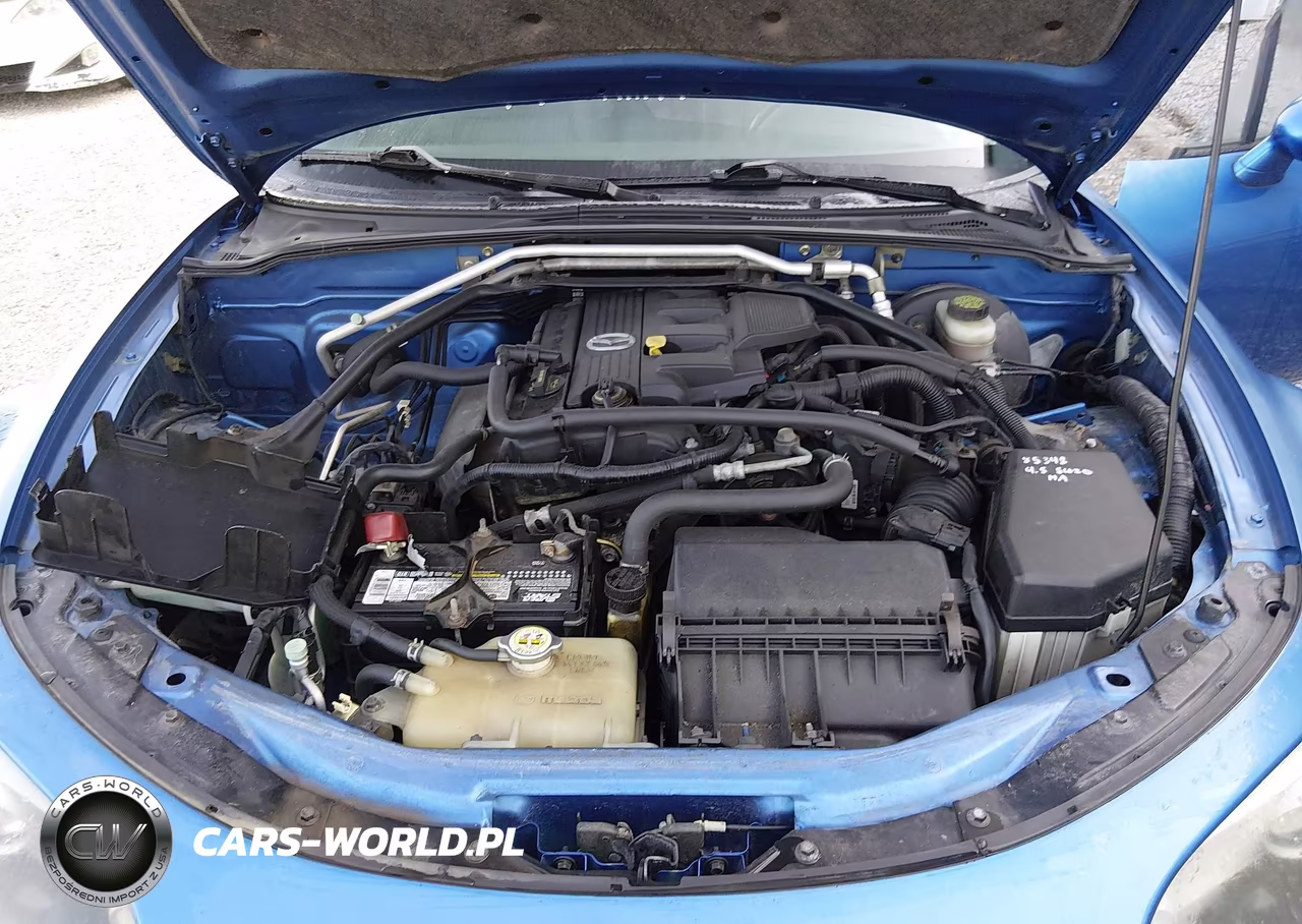 2006 Mazda Mx-5 Sport VIN:JM1NC25F660105205 - 10