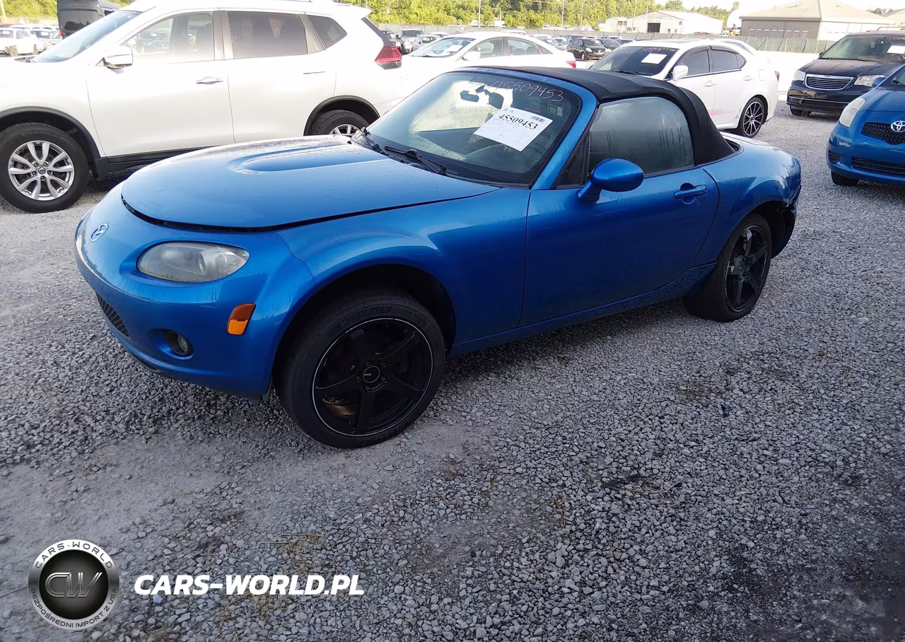 2006 Mazda Mx-5 Sport VIN:JM1NC25F660105205 - 2