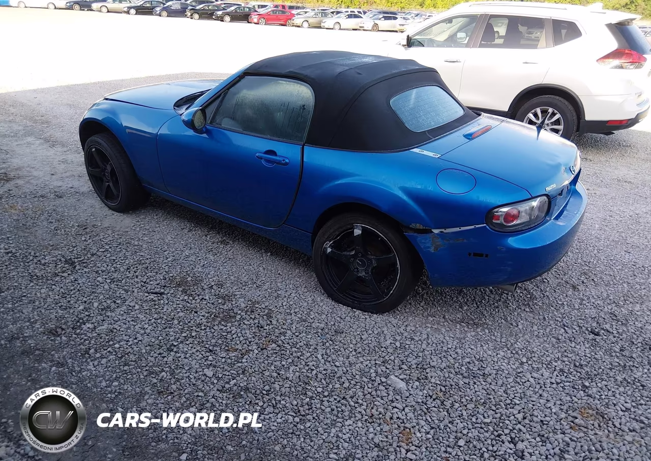 2006 Mazda Mx-5 Sport VIN:JM1NC25F660105205 - 3