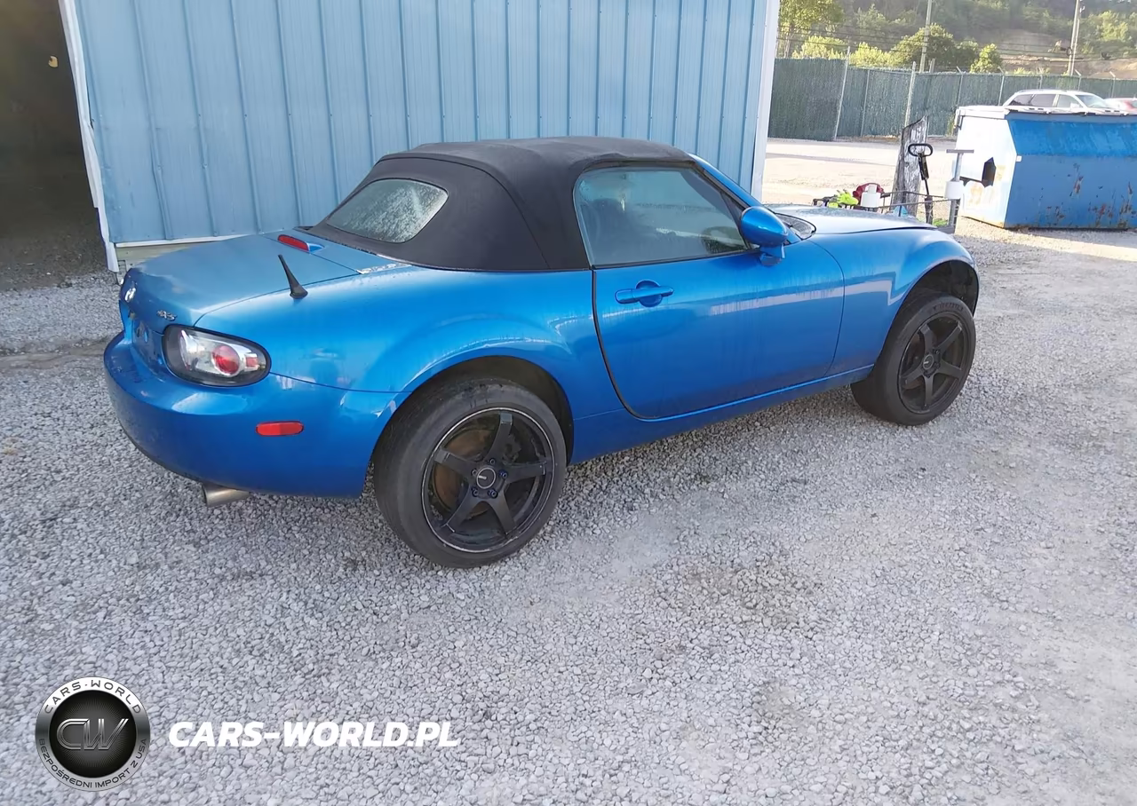 2006 Mazda Mx-5 Sport VIN:JM1NC25F660105205 - 4