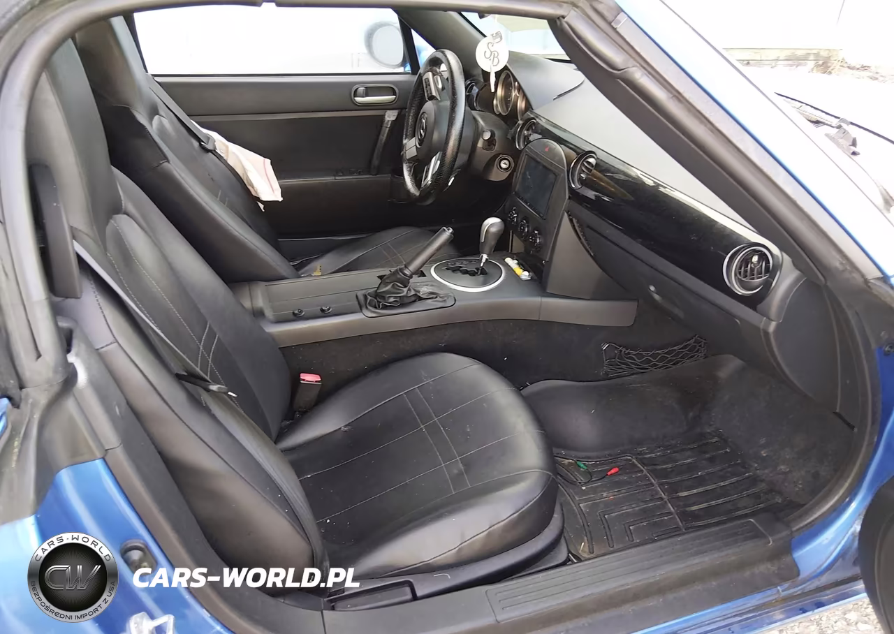 2006 Mazda Mx-5 Sport VIN:JM1NC25F660105205 - 5