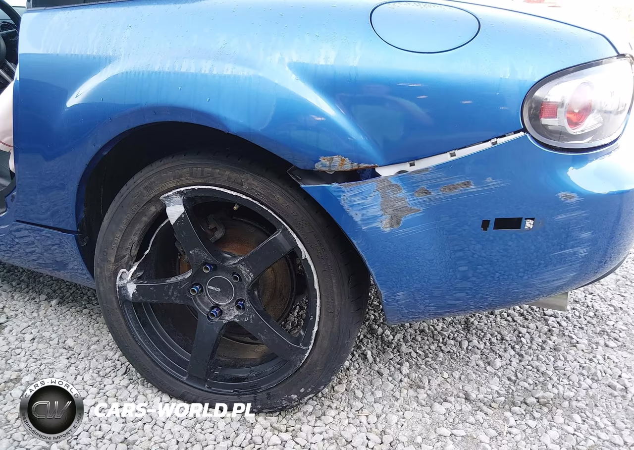 2006 Mazda Mx-5 Sport VIN:JM1NC25F660105205 - 6