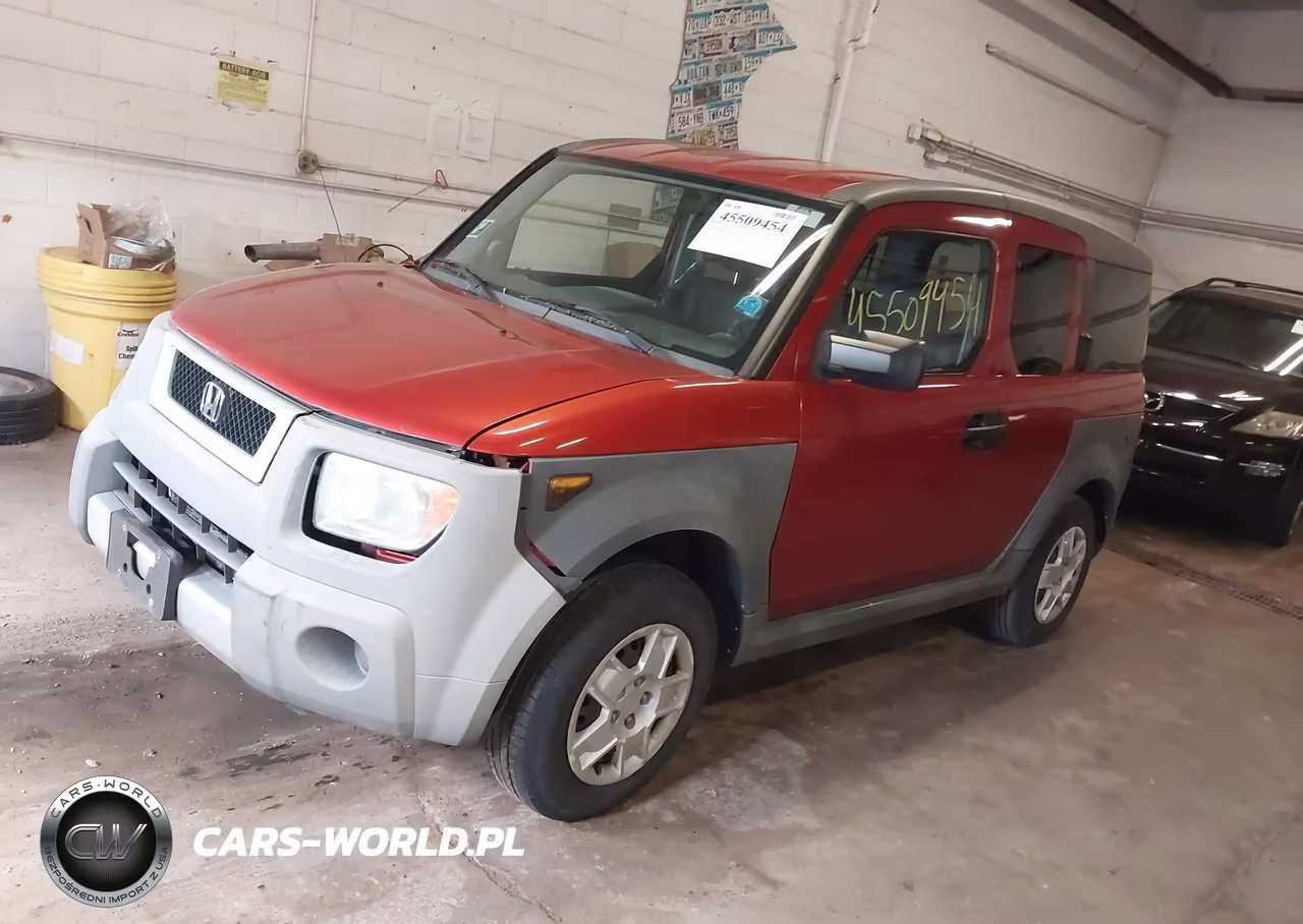 2005 Honda Element Lx VIN:5J6YH28325L033555 - 2