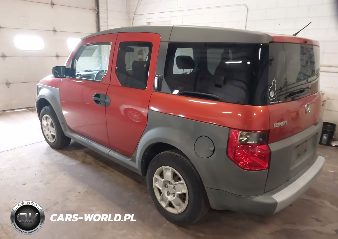 2005 Honda Element Lx VIN:5J6YH28325L033555 - 3