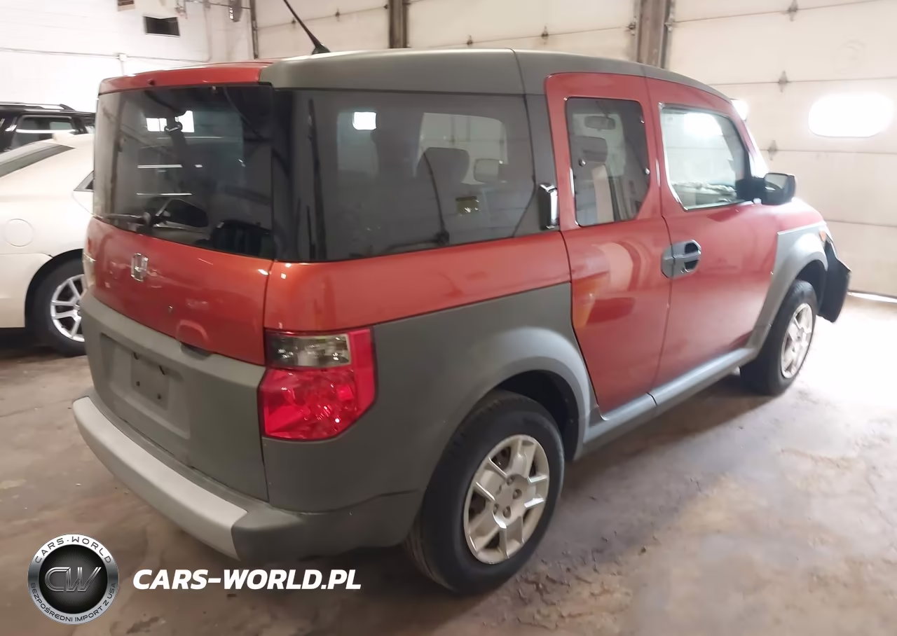 2005 Honda Element Lx VIN:5J6YH28325L033555 - 4