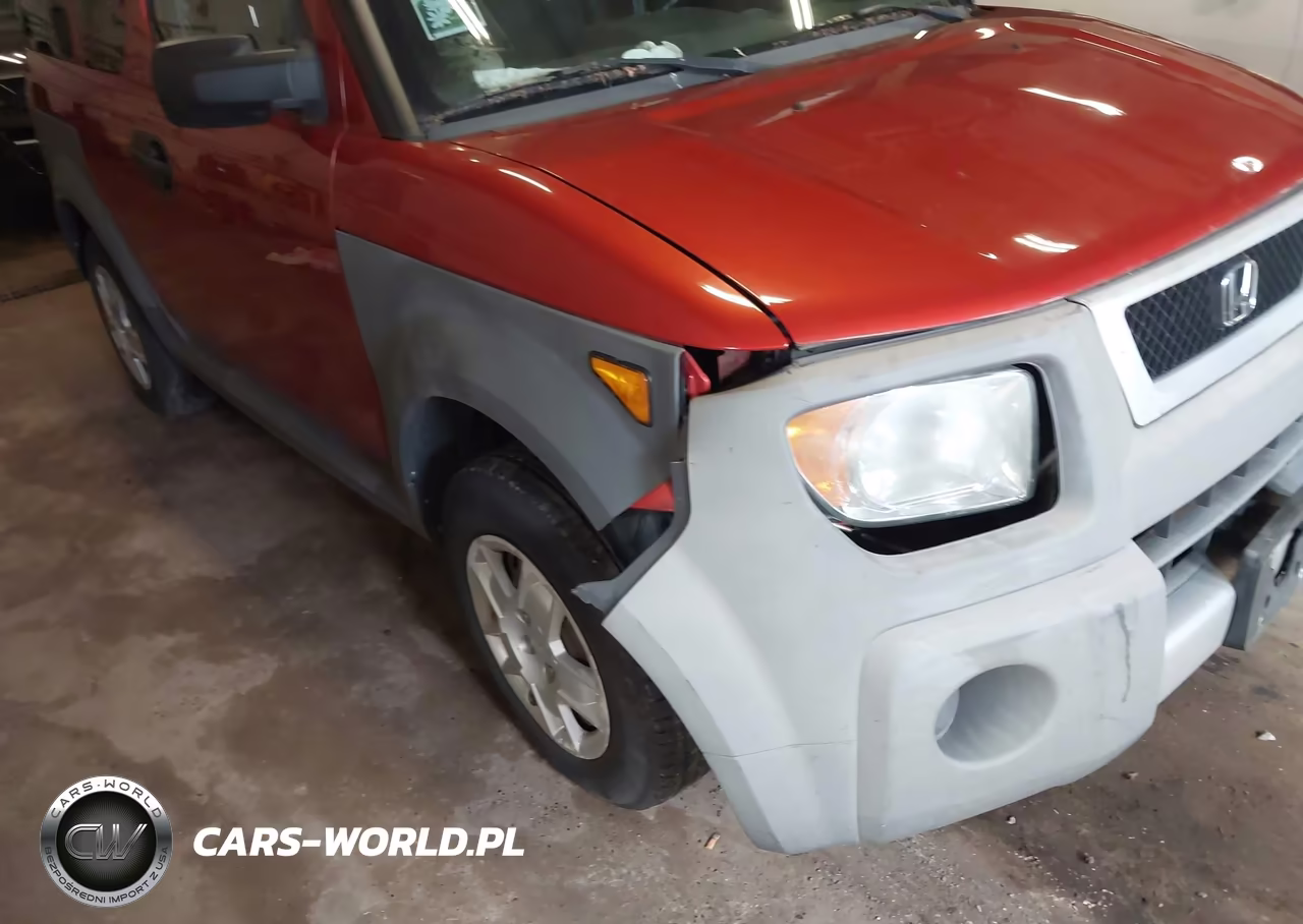 2005 Honda Element Lx VIN:5J6YH28325L033555 - 6