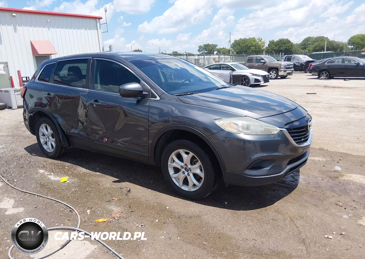 2013 Mazda Cx-9 Sport
