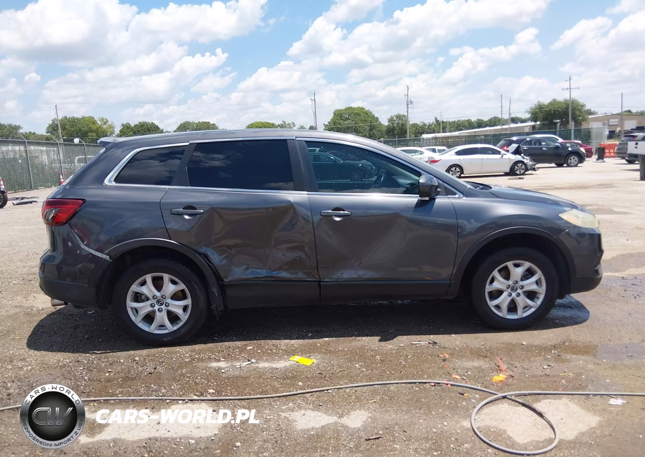 2013 Mazda Cx-9 Sport VIN:JM3TB2BA3D0402097 - 13