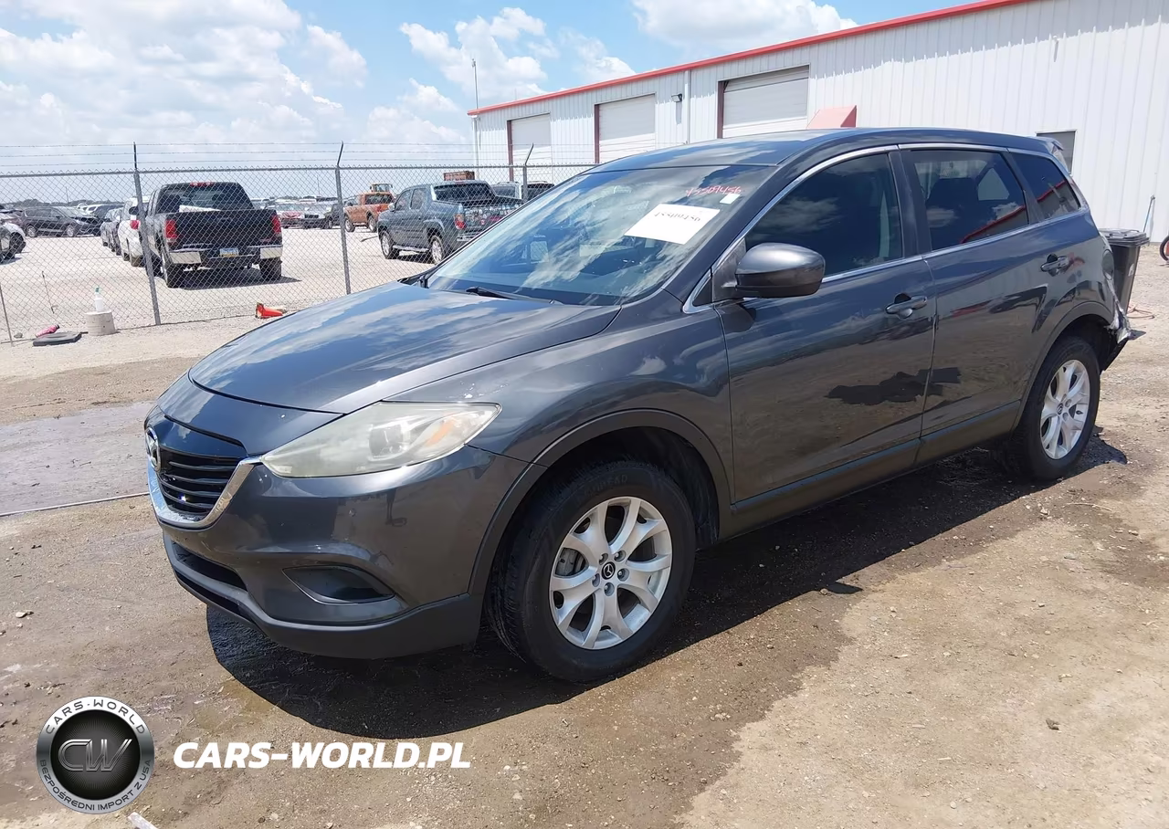 2013 Mazda Cx-9 Sport VIN:JM3TB2BA3D0402097 - 2