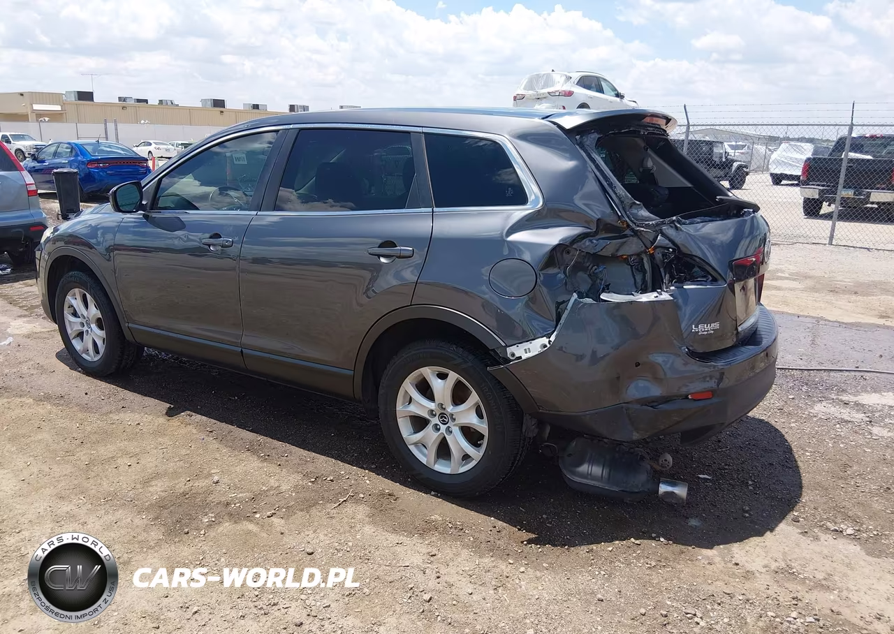 2013 Mazda Cx-9 Sport VIN:JM3TB2BA3D0402097 - 3