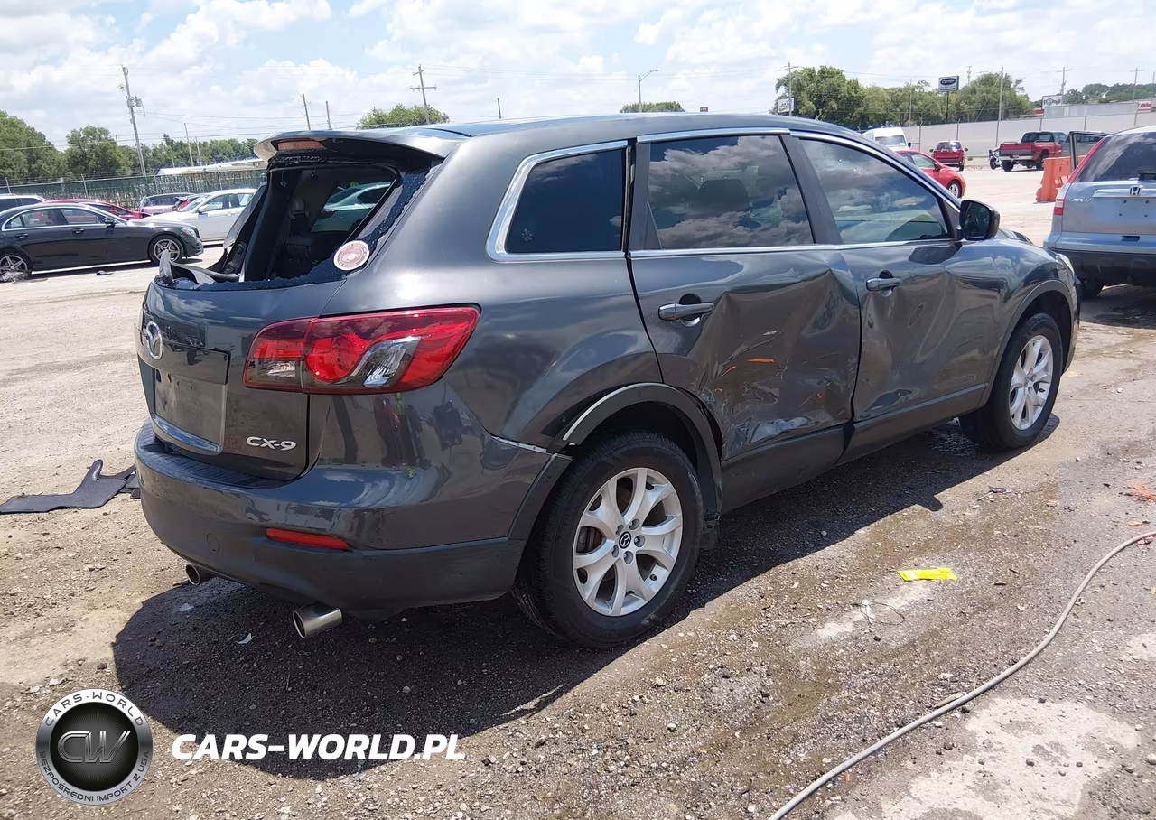 2013 Mazda Cx-9 Sport VIN:JM3TB2BA3D0402097 - 4