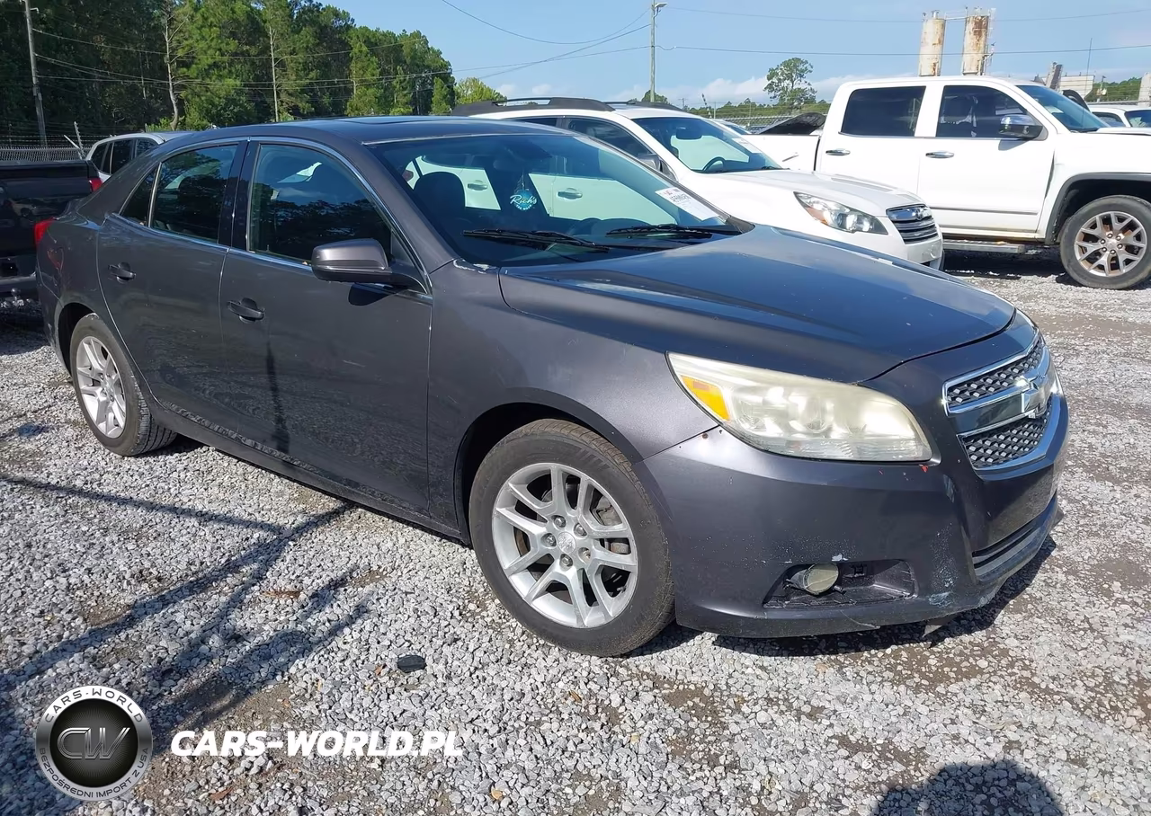 2013 Chevrolet Malibu Eco Premium Audio