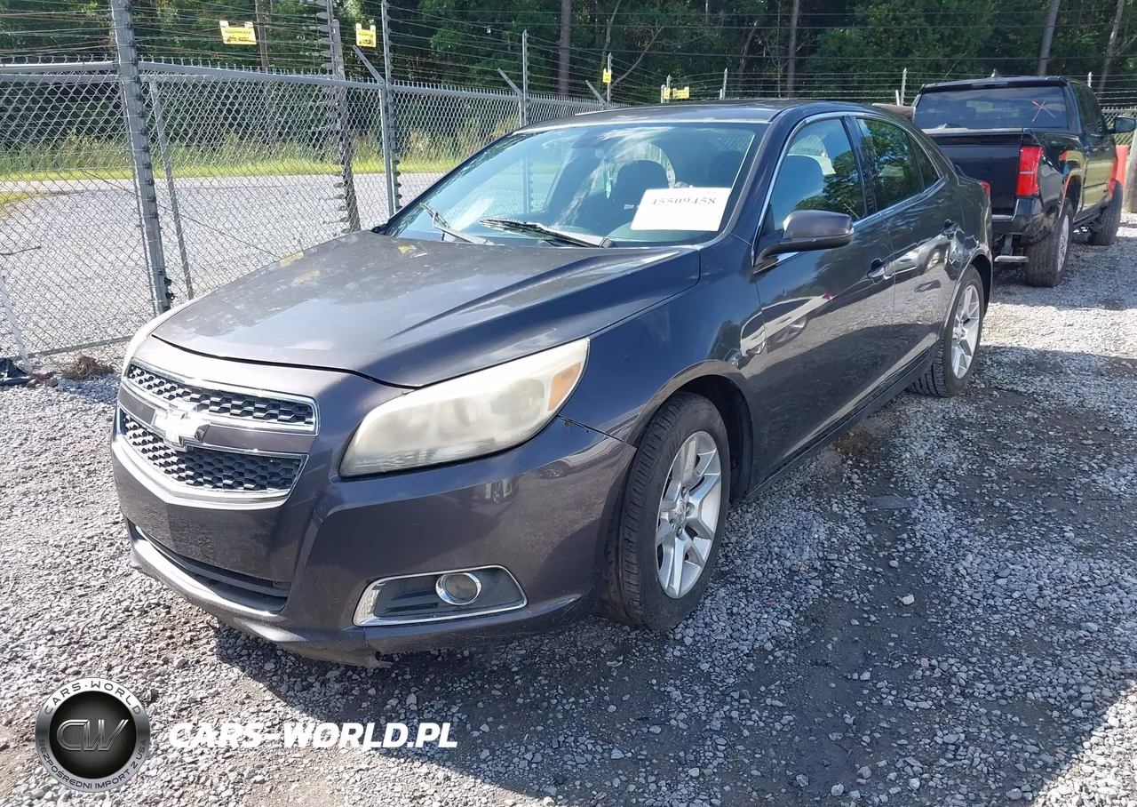 2013 Chevrolet Malibu Eco Premium Audio VIN:1G11F5RRXDF107604 - 2