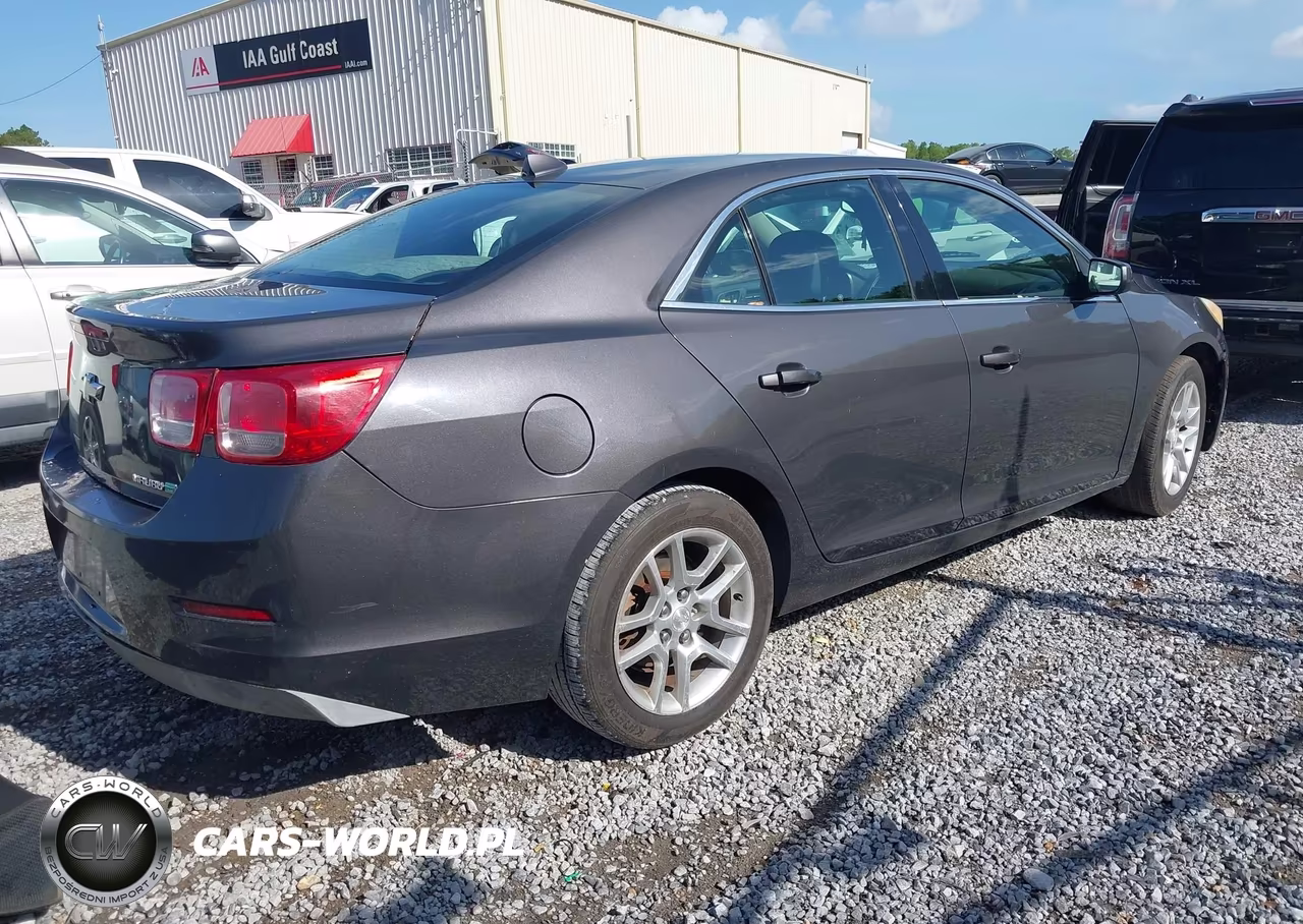 2013 Chevrolet Malibu Eco Premium Audio VIN:1G11F5RRXDF107604 - 4