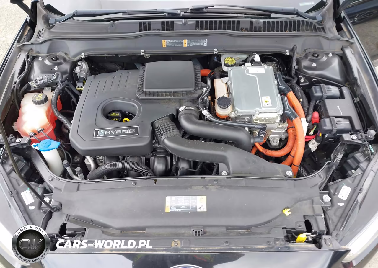 2013 Ford Fusion Hybrid Se VIN:3FA6P0LU6DR254778 - 10