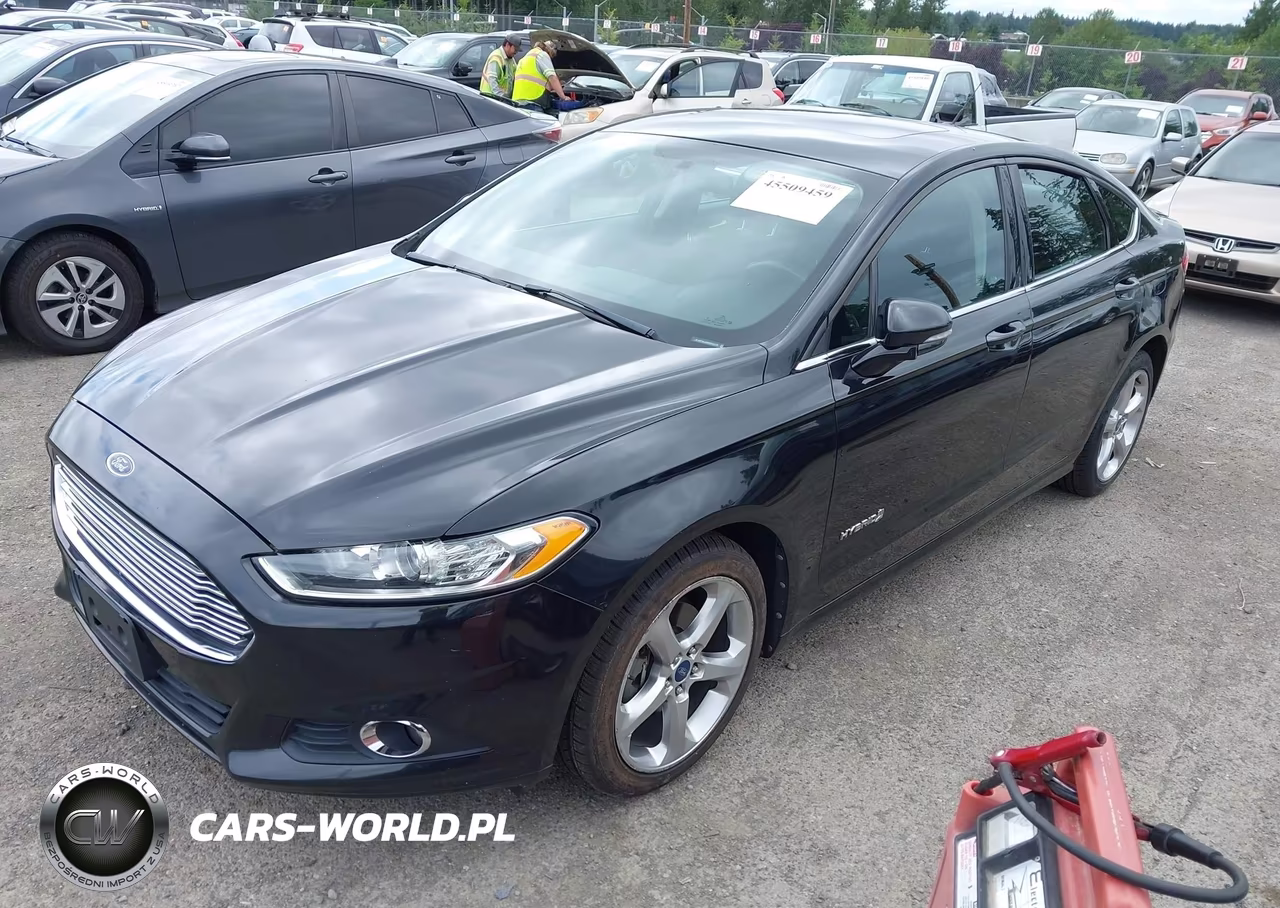2013 Ford Fusion Hybrid Se VIN:3FA6P0LU6DR254778 - 2