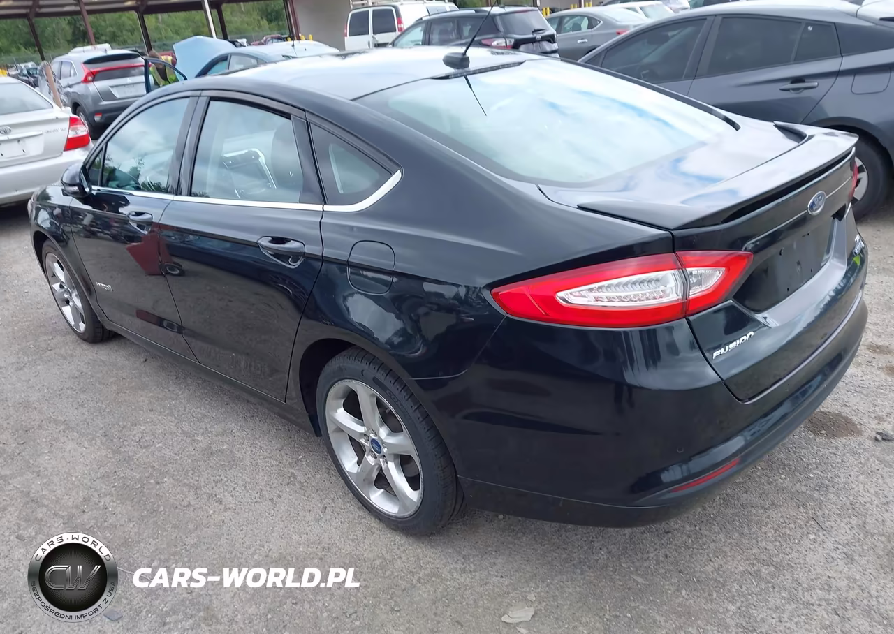 2013 Ford Fusion Hybrid Se VIN:3FA6P0LU6DR254778 - 3