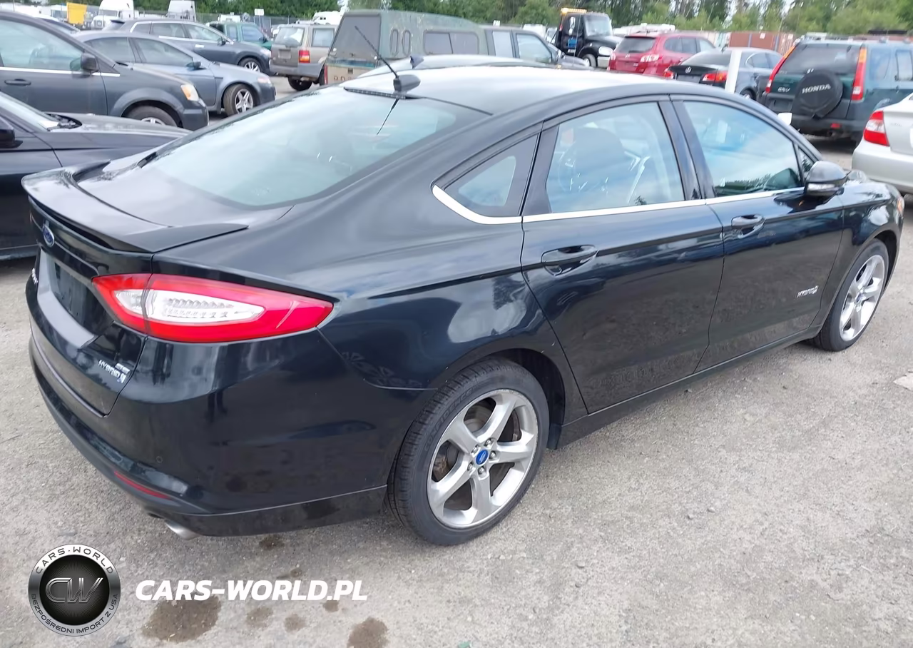 2013 Ford Fusion Hybrid Se VIN:3FA6P0LU6DR254778 - 4