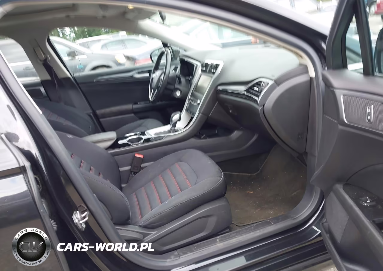 2013 Ford Fusion Hybrid Se VIN:3FA6P0LU6DR254778 - 5
