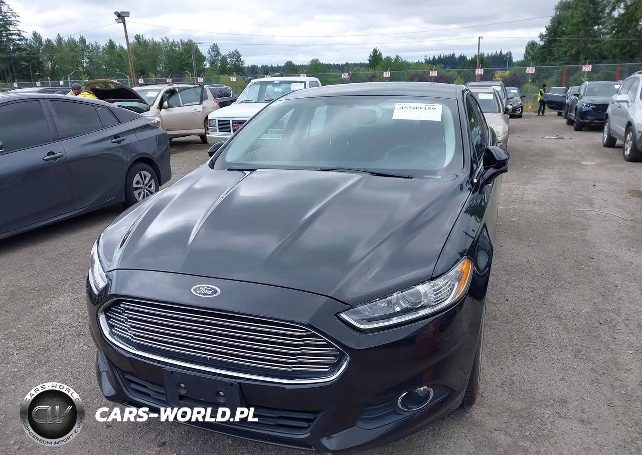 2013 Ford Fusion Hybrid Se VIN:3FA6P0LU6DR254778 - 6