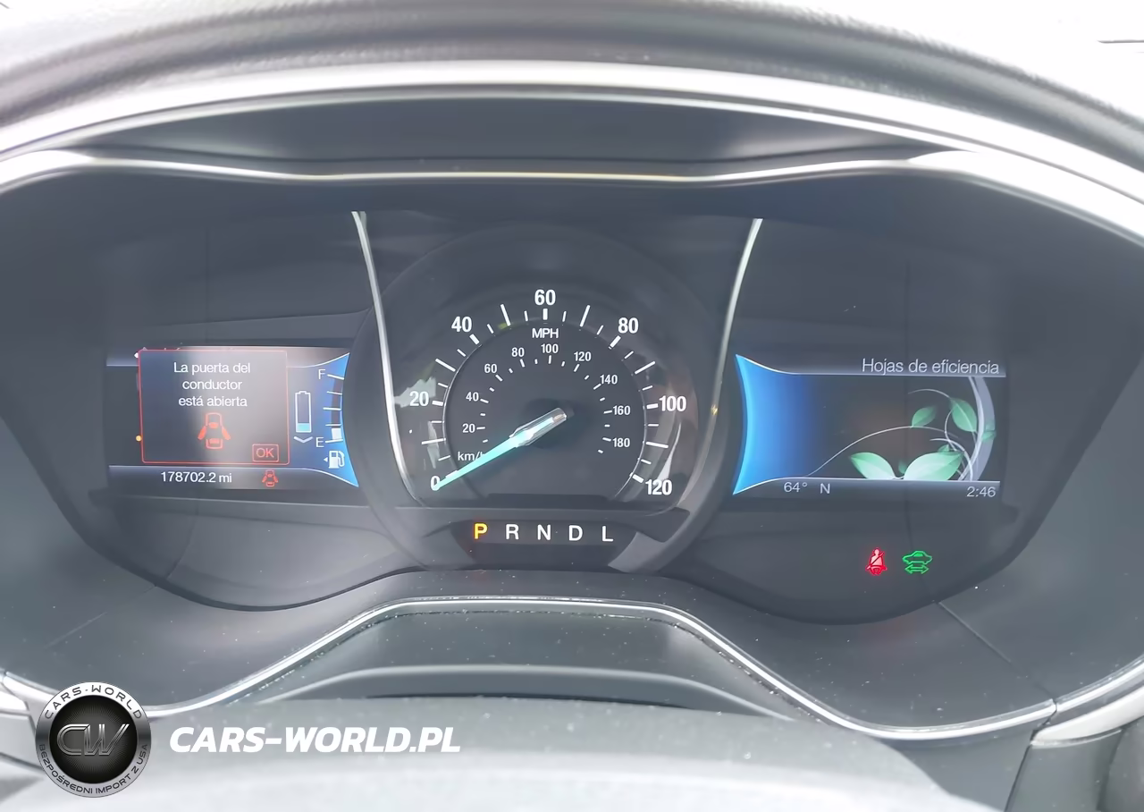 2013 Ford Fusion Hybrid Se VIN:3FA6P0LU6DR254778 - 7