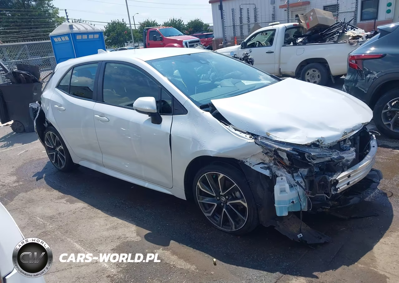2022 Toyota Corolla Xse VIN:JTNA4MBE8N3161979 - 13