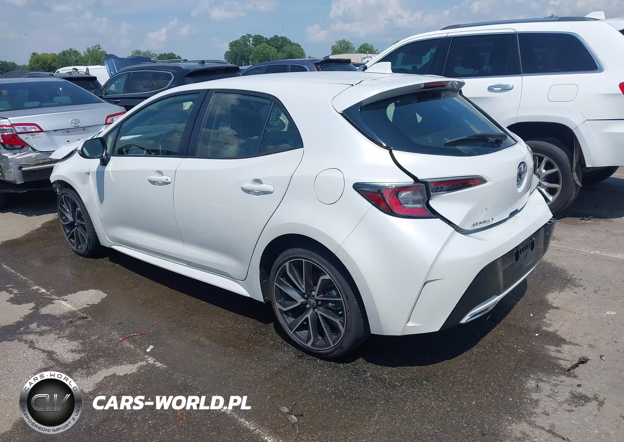 2022 Toyota Corolla Xse VIN:JTNA4MBE8N3161979 - 14