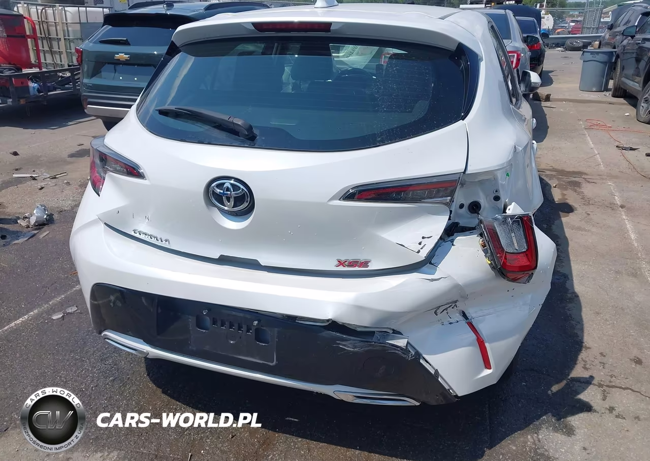 2022 Toyota Corolla Xse VIN:JTNA4MBE8N3161979 - 17