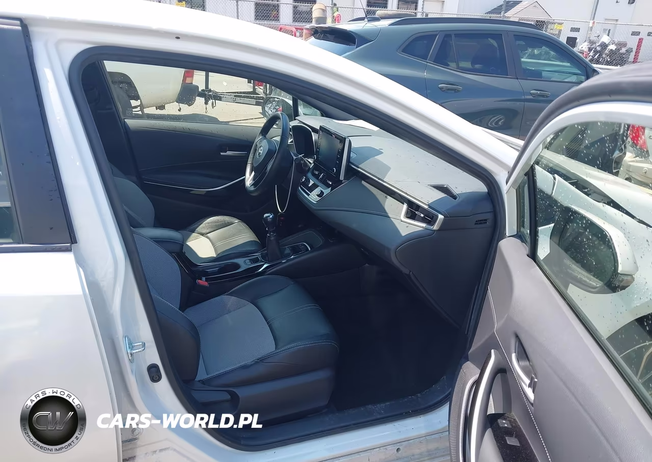 2022 Toyota Corolla Xse VIN:JTNA4MBE8N3161979 - 5