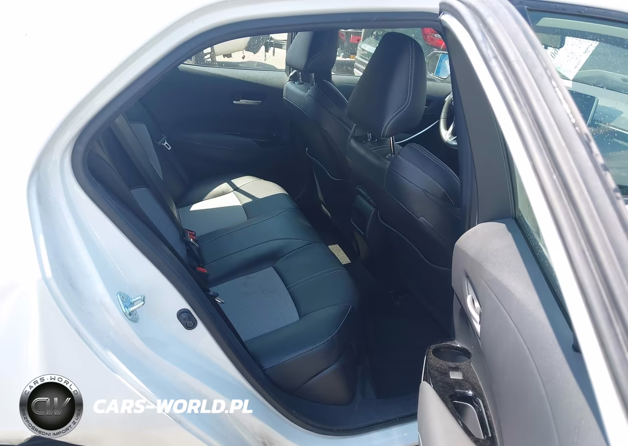 2022 Toyota Corolla Xse VIN:JTNA4MBE8N3161979 - 8