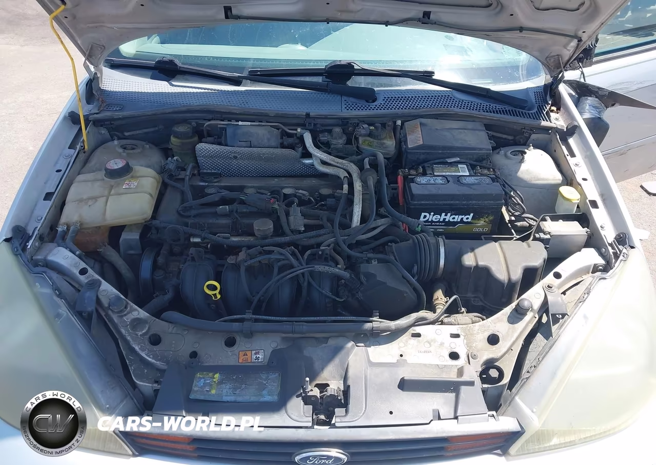 2004 Ford Focus Ztw VIN:1FAFP35Z44W184236 - 10