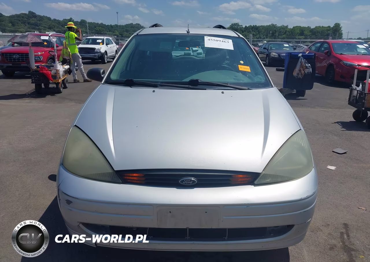 2004 Ford Focus Ztw VIN:1FAFP35Z44W184236 - 13