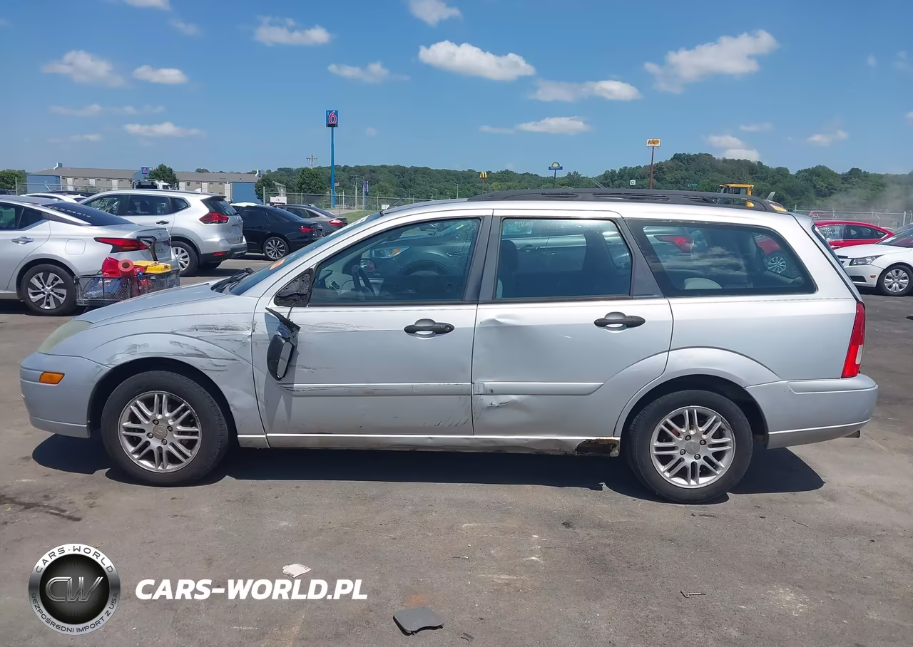 2004 Ford Focus Ztw VIN:1FAFP35Z44W184236 - 15