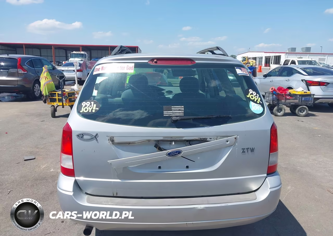 2004 Ford Focus Ztw VIN:1FAFP35Z44W184236 - 17