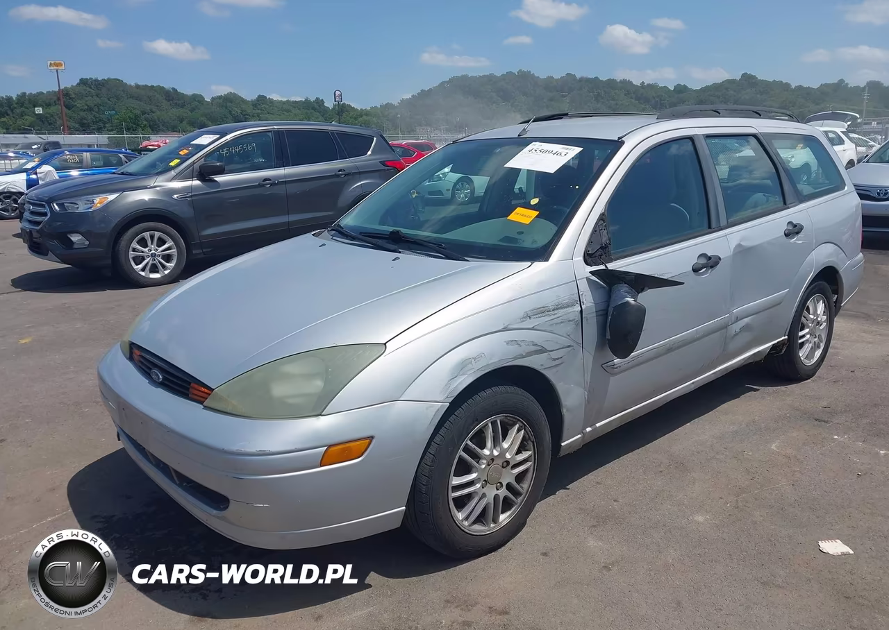 2004 Ford Focus Ztw VIN:1FAFP35Z44W184236 - 2