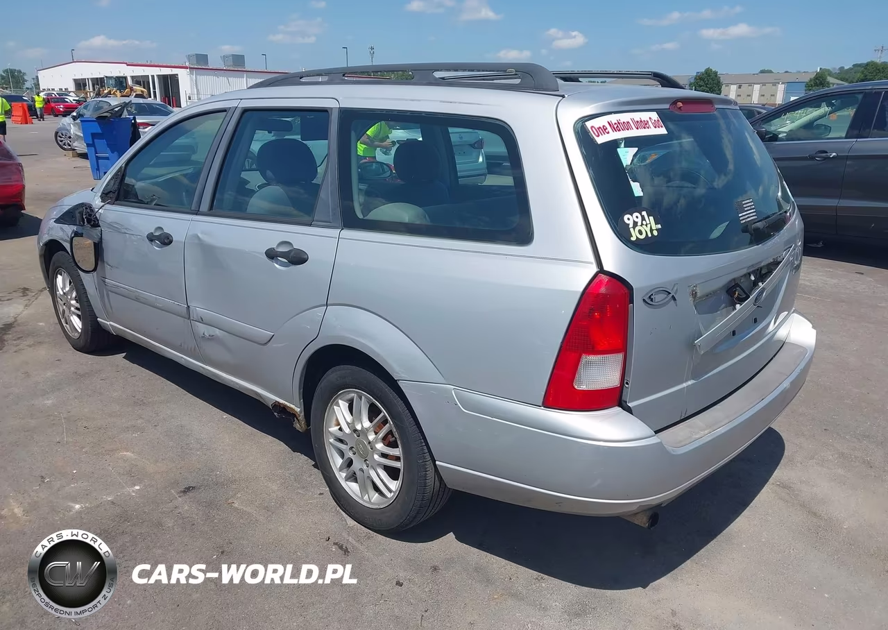 2004 Ford Focus Ztw VIN:1FAFP35Z44W184236 - 3