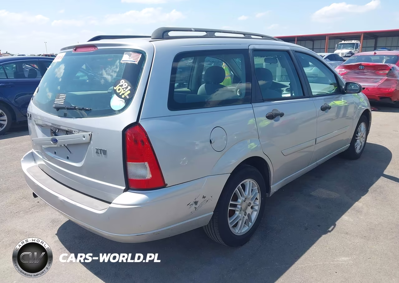 2004 Ford Focus Ztw VIN:1FAFP35Z44W184236 - 4