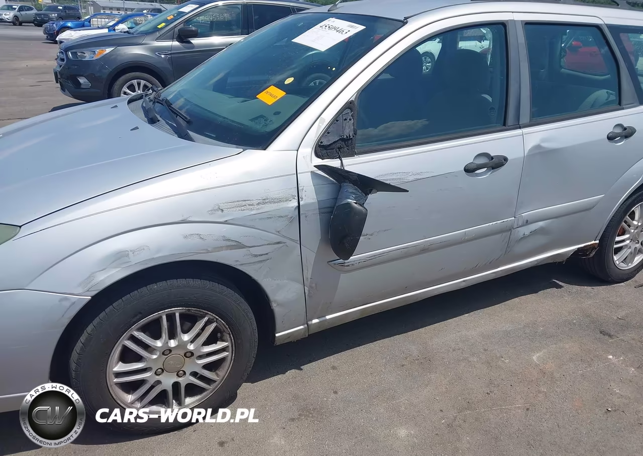 2004 Ford Focus Ztw VIN:1FAFP35Z44W184236 - 6