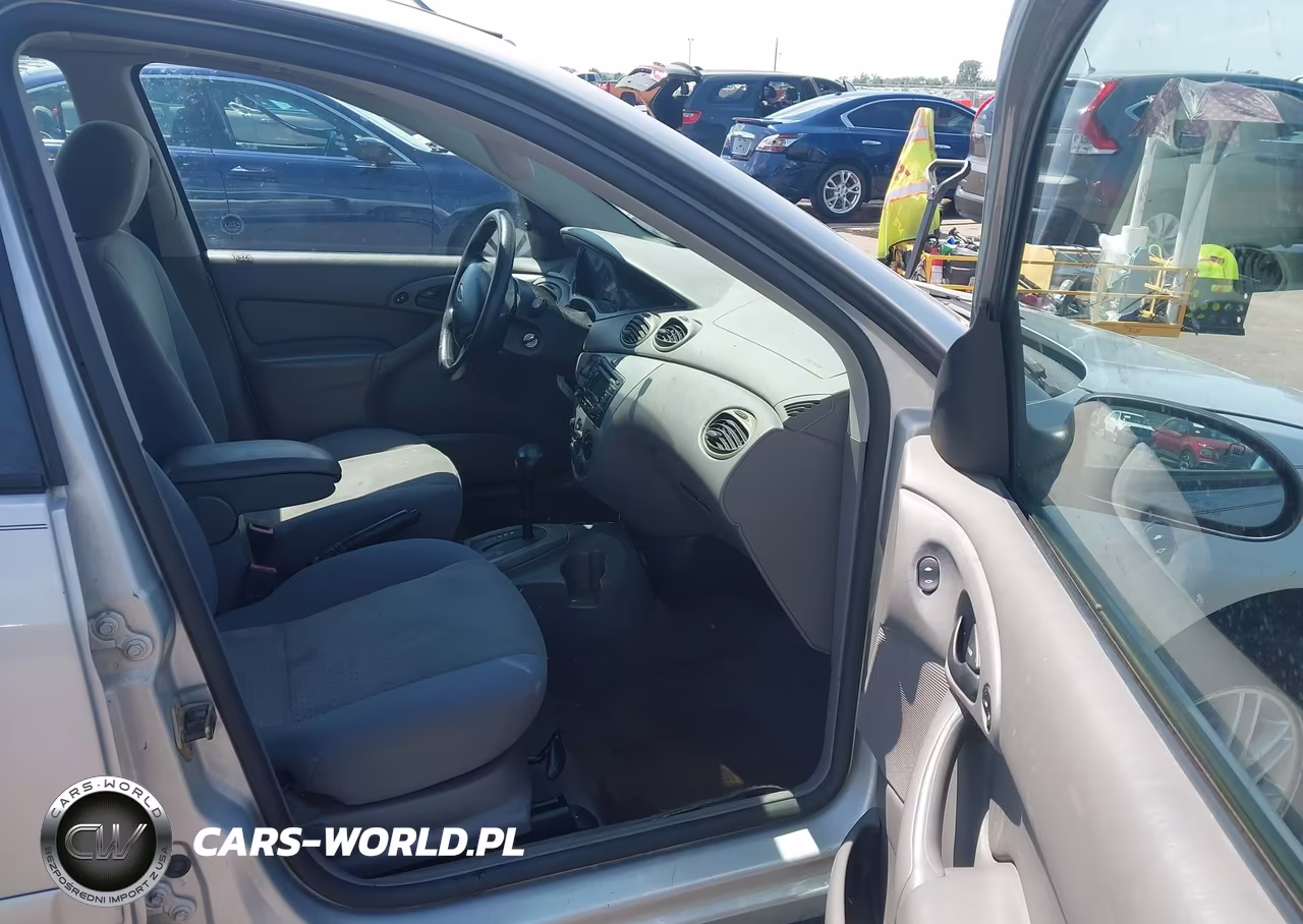 2004 Ford Focus Ztw VIN:1FAFP35Z44W184236 - 8