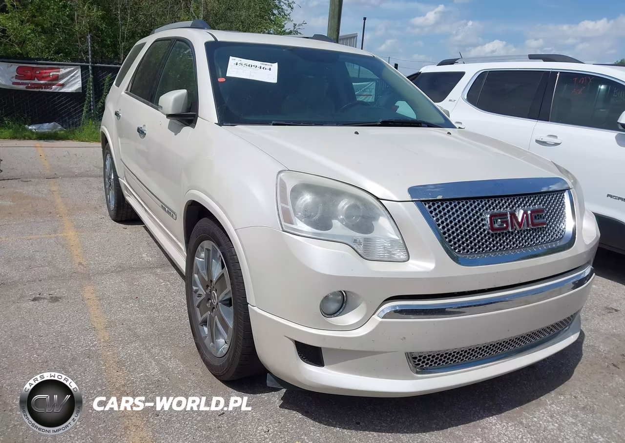 2012 GMC Acadia Denali