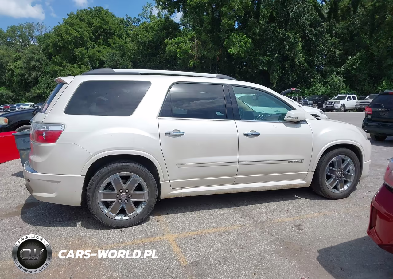 2012 GMC Acadia Denali VIN:1GKKRTED4CJ176290 - 13