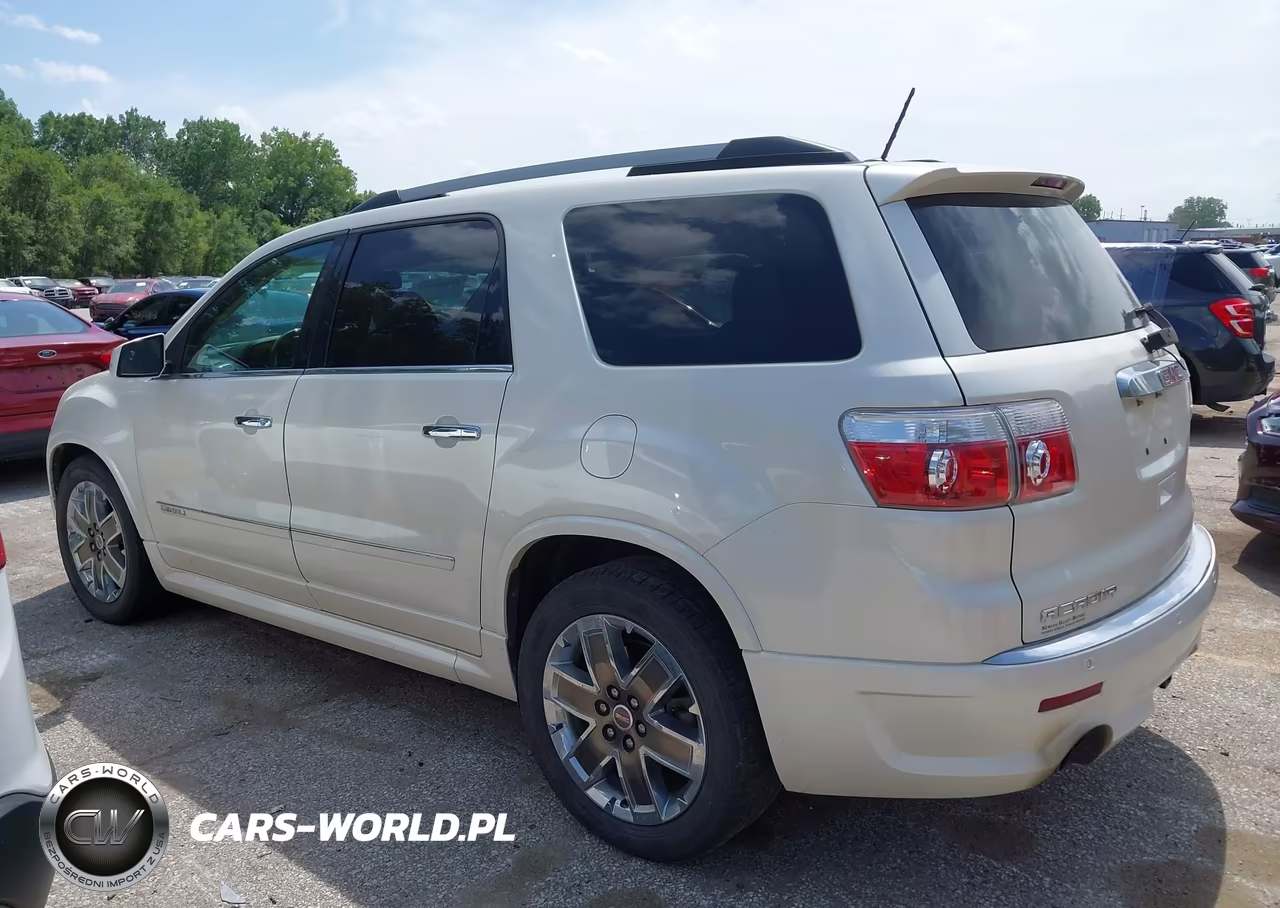 2012 GMC Acadia Denali VIN:1GKKRTED4CJ176290 - 14